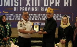 Kalapas Pekanbaru Minta Dukungan DPR RI Atasi Overcrowding, Pembenahan Lapas Jadi Prioritas