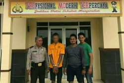 Kampak Tetangga Hingga Tewas, Warga Rohil Ditangkap Polsek Pujud