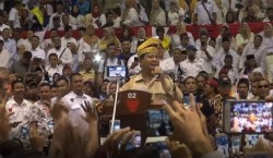Kampanye di Riau, Prabowo: Saya Tidak Rela Umat Islam Dipecah Belah!