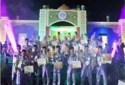 Kampar Pertahankan Peringkat 7 di MTQ XLIV Riau, Raih Juara Harapan II Stand Bazar