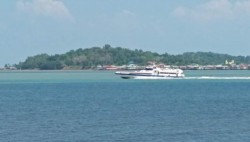 Kapal Feri TPI-Pancur Tak Lagi Singgahi Mensanak, Warga Kesulitan Keluar Daerah
