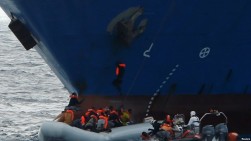 Kapal Tenggelam, Seratus Lebih Migran Libya Hilang di Laut Mediterania