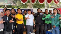 Kapolda Riau Ajak Ojol Perkuat Kamtibmas dan Peduli Kelestarian Alam