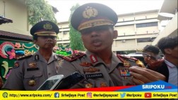 Kapolda Sumsel Tilang Truk Batubara Yang Melintas Jalan Umum