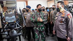 Kapolri: Jika TNI dan Polri Solid Banyak Hal Positif Akan Dirasakan
