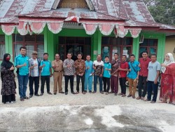 Karang Taruna Desa Kualu Nenas Terbentuk, Ismail Saleh Terpilih Jadi Ketua