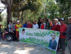 Karang Taruna Kecamatan Tambang Siap Dukung Program Tambang Bersih Dan Hijau