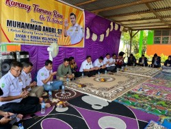 Karang Taruna Riau Gelar Karang Taruna Go to School di Kabupaten Rokan Hilir