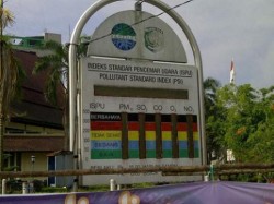 Karimun Belum Miliki Alat Pengukur Kualitas Udara
