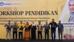 Karmila Sari Dorong Sekolah di Riau Benahi Data untuk Percepat Revitalisasi