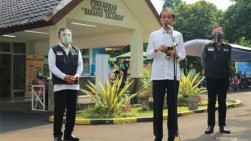 Kasus Covid-19 Meningkat Tajam, Jokowi Ingatkan Jawa Tengah dan DKI Jakarta