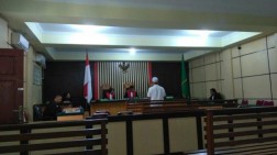 Kasus Dana Pengamanan Pilwako Jambi, Ilham Taufiq Divonis 6 Tahun Penjara