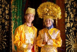 Kata Peserta SMN Saat kenakan pakaian Adat Minang: Sangat Cantik Dan Terlihat Gagah