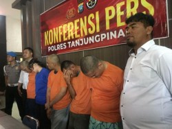 Kawanan Bandit di Tanjungpinang Ini Kompak Mencuri untuk Nyabu