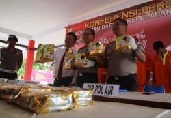Kawanan Penyelundup 30 Kilogram Sabu Juga Positif Pakai Narkoba
