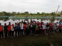 Kawasan Wisata Embung Air Bandar Raya Dibuka, Sekko: Mari Kita Cintai Wisata Alam