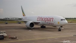 Keamanan Bandara Internasional Batam Masih Periksa 6 Awak Pesawat Ethiopian