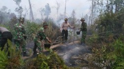 Kebakaran Lahan di Nagan Raya Meluas