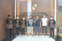 Kecamatan Pekanbaru Kota Terima Kunjungan Kerja Kecamatan Padang Selatan Kota Padang