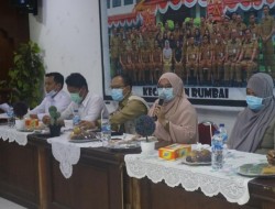 Kecamatan Rumbai Barat Sosialisasikan Terkait Pembangunan Tol Pekanbaru-Rengat