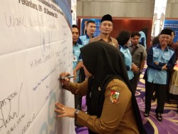 Kecamatan Rumbai Dukung Penuh Wujudkan Satu Data Kependudukan