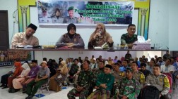 Kecamatan Rumbai Gelar Sosialisasi Pencegahan Karhutla