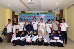 Kecamatan Singkep Wakili Lingga Ikut Lomba Kadarkum Tingkat Provinsi