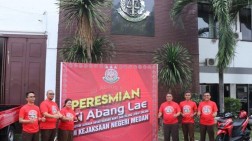 Kejari Medan Luncurkan Program Si Abang Lae, Bikin Korban Kejahatan Tak Repot Jemput Barang Bukti