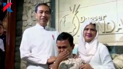 Kelewat Cerdas, Bocah Ini Menangis Haru Sebab Jokowi Rebut Freeport