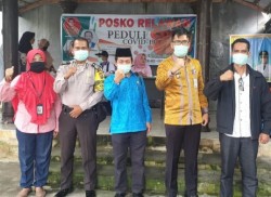 Kelurahan Air Dingin buka Posko Relawan Peduli Covid 19