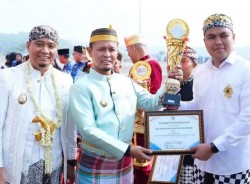 Kelurahan Kampung Bandar Raih Juara 3 Lomba Kebersihan se-Kota Pekanbaru