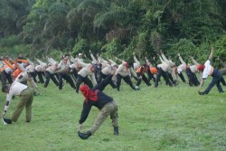 Kemah Bela Negara PKS Riau: Mengokohkan Akar Kebangsaan dari Hutan Kampar