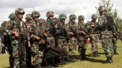 Kembali Baku Tembak Dengan Kelompok Bersenjata Papua, Satu Tentara Gugur