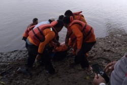 Kembali Ditemukan Korban Mobil Tercebur di Sungai Sumpit