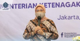 Kemenaker Salurkan Rp 8,8 Trilliun Bantuan Untuk 1 Juta Peserta BPJS Ketenagakerjaan