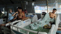 Kemensos Kirim 10 Tenda Covid-19, Cegah Penularan di Lokasi Gempa Sulbar