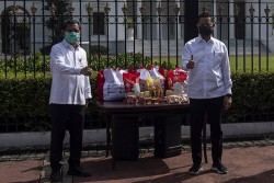 Kemensos Masih Fokus Tangani Dampak Covid-19 pada 2021