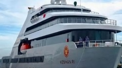 Kemhan Jelaskan Alasan Logo Kementerian Terpasang di Kapal J7 Explorer Milik Haji Isam