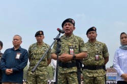 Kemhan Siapkan Satu Yon TP dan Dua Batalyon Komcad di Setiap Kabupaten/Kota