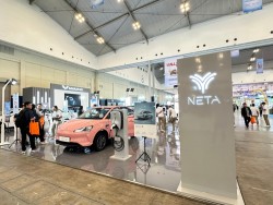 Kendaraan Listrik NETA V Hadir di BCA Expoversary 2024, Tebar Beragam Promo Spesial