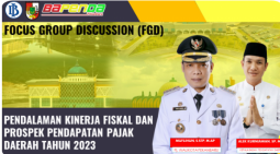 Kepala Bapenda Pekanbaru Berpartisipasi dalam FGD bersama Bank Indonesia