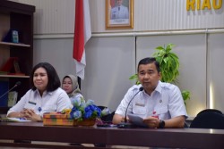 Kesbangpol Riau Gandeng Kemendagri Perkuat Tata Kelola Bantuan Keuangan Partai Politik