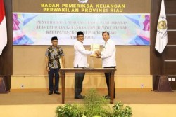 Ketiga Kalinya Pemko Pekanbaru Raih Opini WTP Tahun 2018