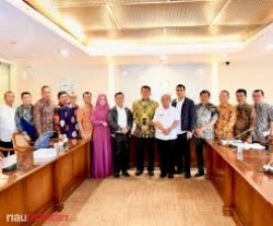 Ketua DPR RI Dukung Pengembangan Techno Park Pelalawan Riau