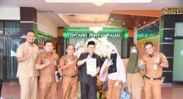 Ketua DPRD Khairul Umam Terima Kunjungan Samsat Bengkalis