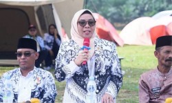 Ketua PGRI Kampar Dorong Penguatan Mutu Pendidikan di Konferensi Kerja PGRI Kabupaten Kampar