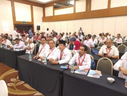 Ketua PMI Pekanbaru Hadiri Munas XXI PMI