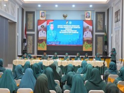 Ketua TP-PKK Kampar Konsolidasikan Program, Perkuat Sinergi Hingga Tingkat Kecamatan