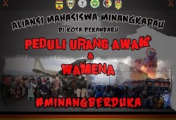 Ketum Imami Unri: Kami Peduli Sanak Saudara di Wamena