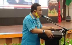Ketum KNPI: Saat ini Kerja KNPI Kampar Seperti Pengurus Pusat, Bagi-Bagi Sembako